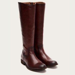 Frye Melissa Inside Zip Tall Wide Calf Boots